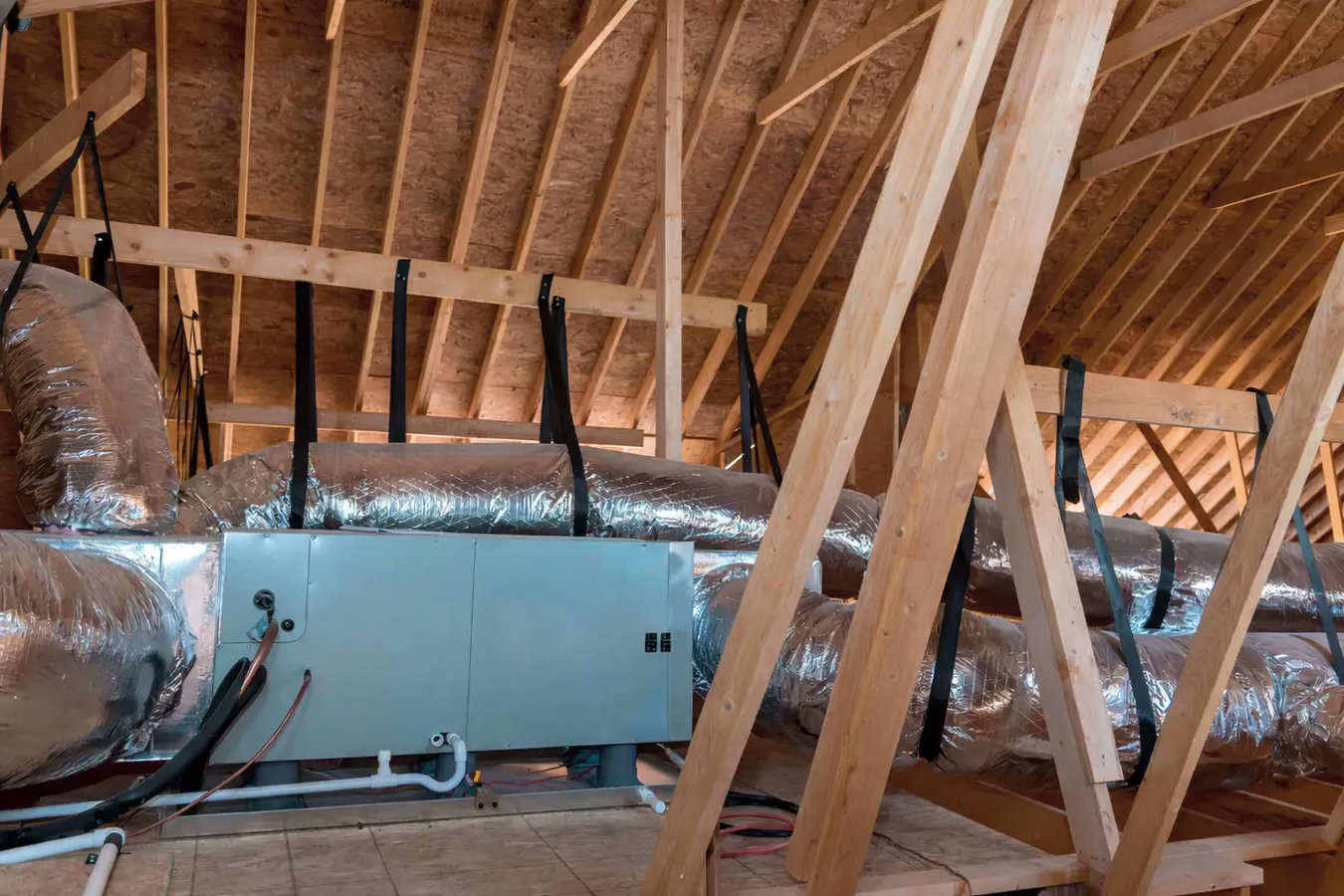 Attic air sealing in Hemet, CA