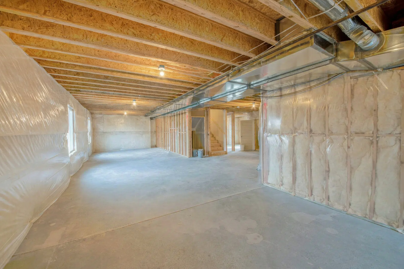 Basement insulation